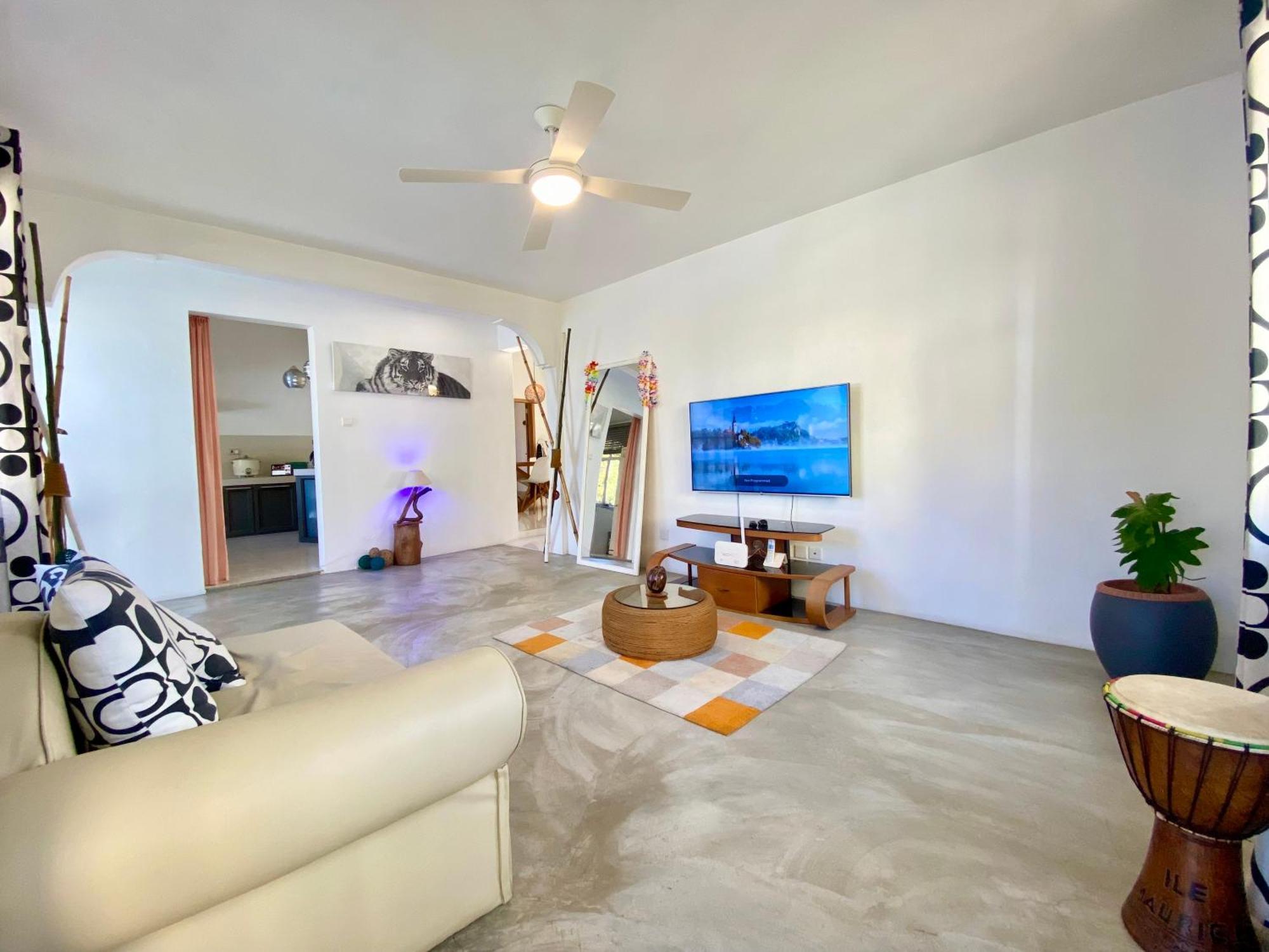 Lakaz Tropical Apartment Ruisseau Creole Bagian luar foto